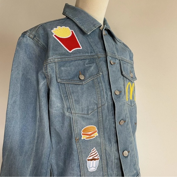 McDonald's Denim 90’s Jacket - Picture 5 of 7